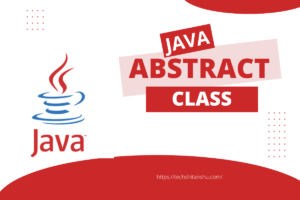 Java abstract class
