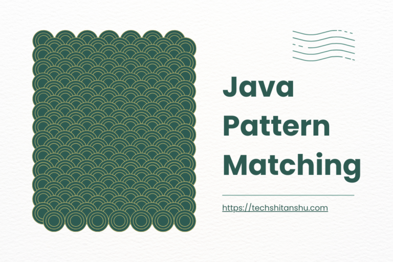 Java Pattern Matching