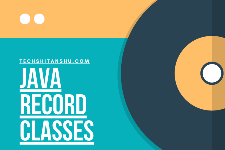 Java Record Classes