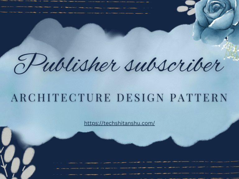 Publisher Subscriber