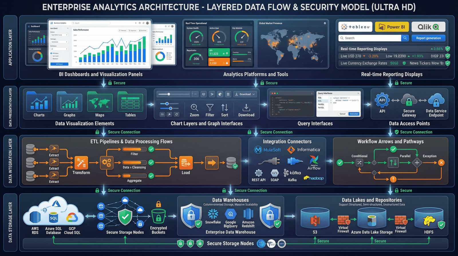 Enterprise Data Warehouse (EDW) Architecture