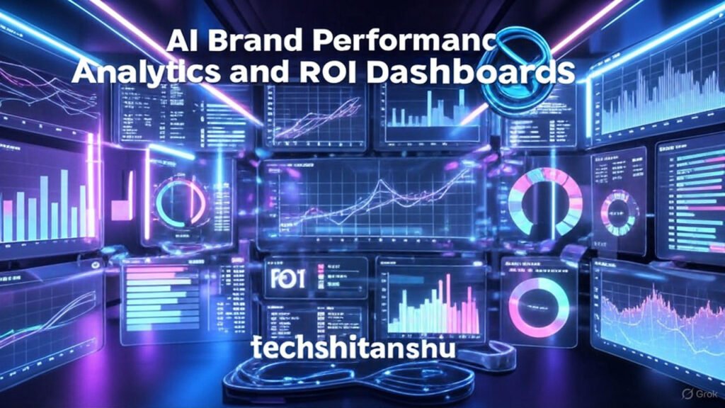AI Brand Performance Analytics and ROI Dashboards