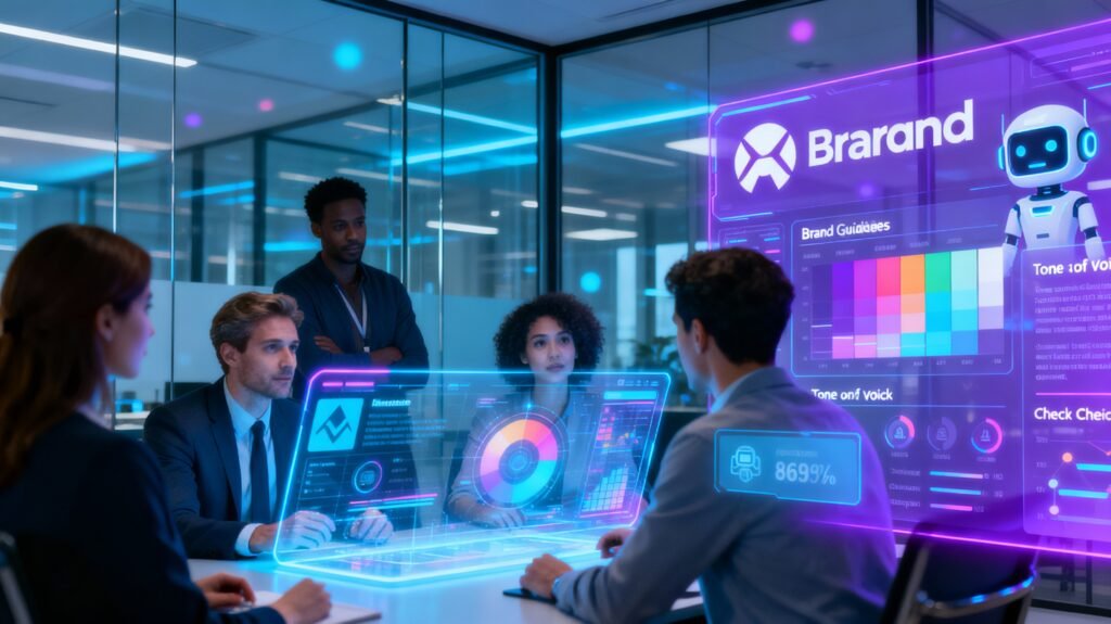 AI Brand Identity Consistency Management System