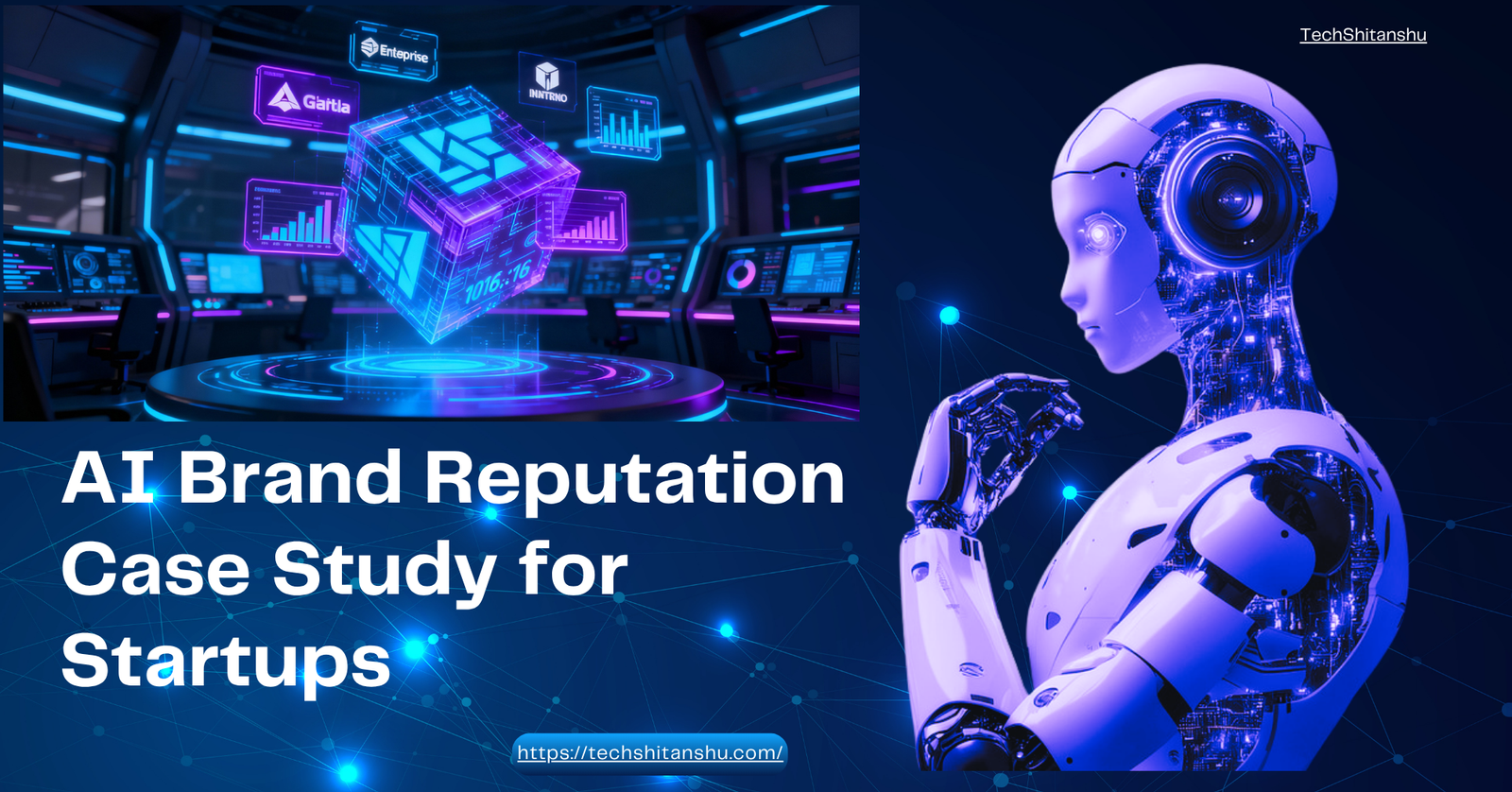 AI Brand Reputation Case Study for Startups
