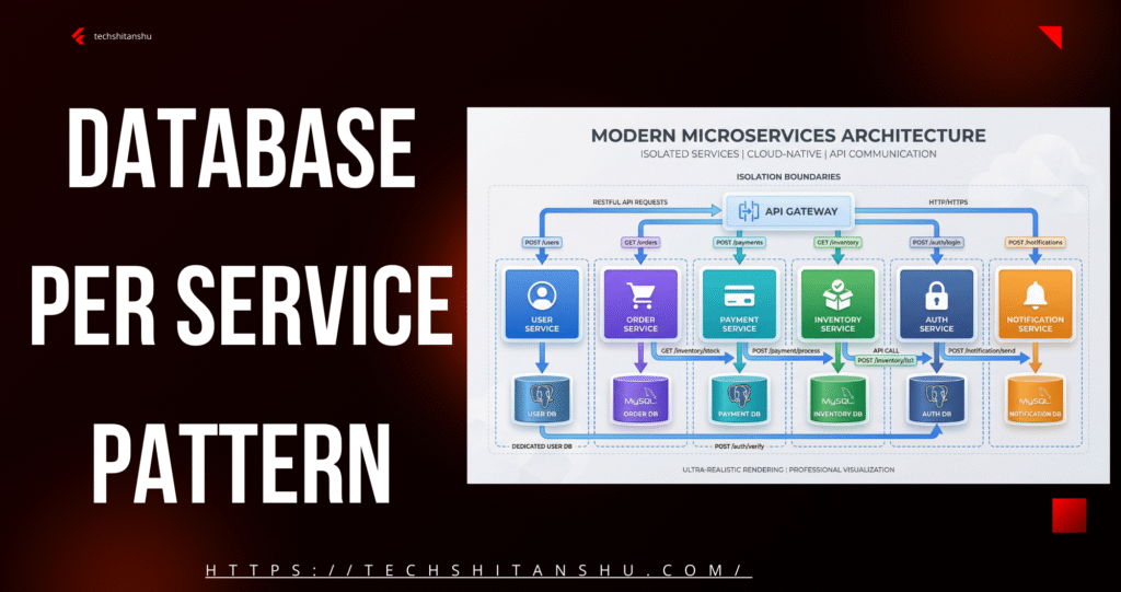 Database Per Service Pattern