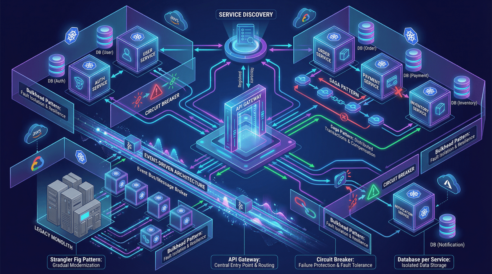microservices design patterns